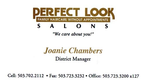 Perfect Look Salons - Joanie